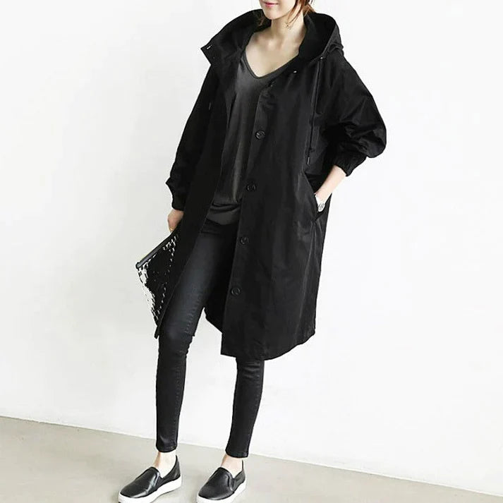 Lika - Vandafvisende trenchcoat