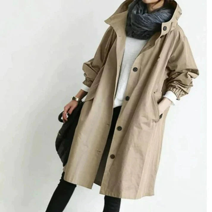 Lika - Vandafvisende trenchcoat