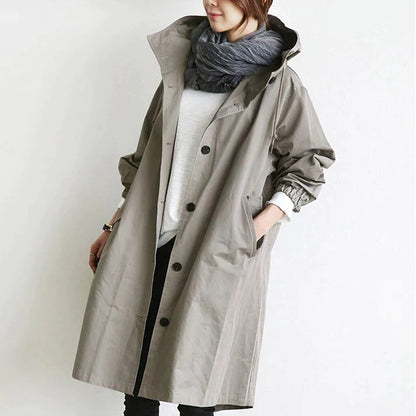 Lika - Vandafvisende trenchcoat