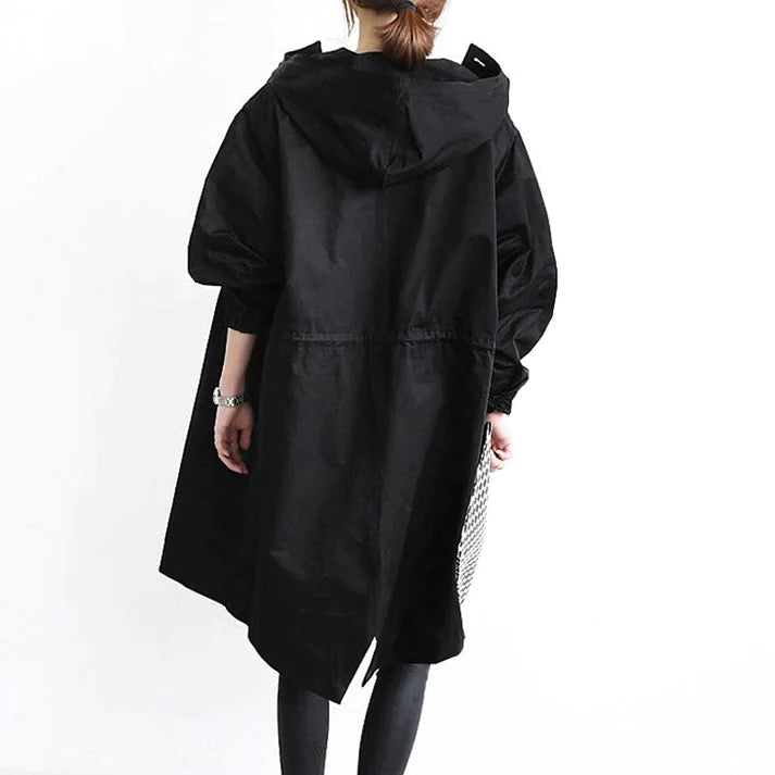 Lika - Vandafvisende trenchcoat