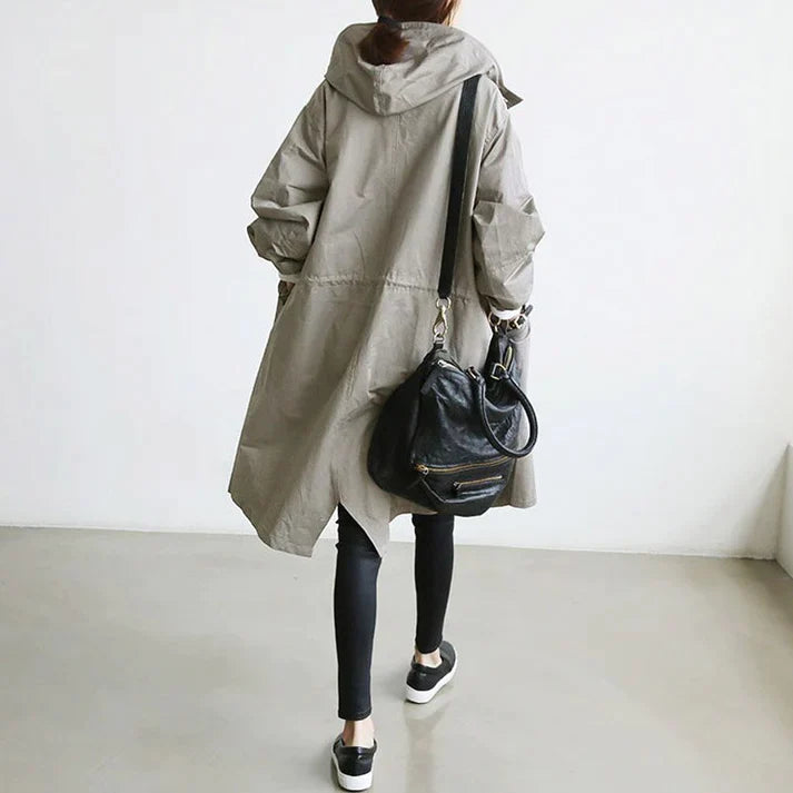 Lika - Vandafvisende trenchcoat