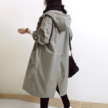 Lika - Vandafvisende trenchcoat